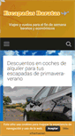 Mobile Screenshot of escapadasbaratas.net